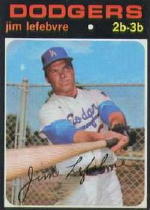 1971 Topps Baseball Cards      459     Jim Lefebvre